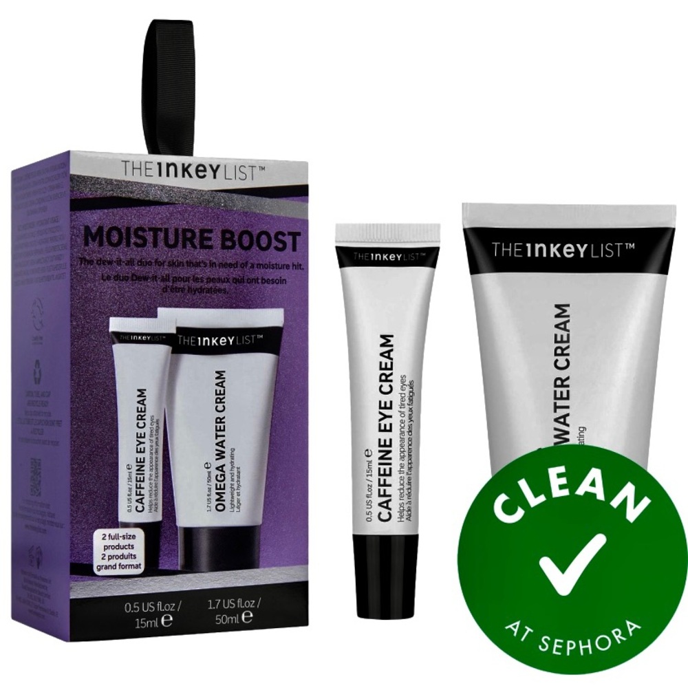 The INKEY List Moisture Boost​ Skincare Duo, Limited Edition, New